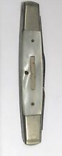Vintage Mother Of Pearl Providence Cutlery Pocket Knife picture