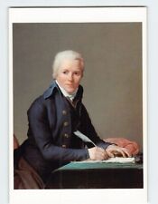 Postcard Portrait of Jacobus Blauw by Jacques-Louis David picture