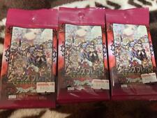 Queen's Blade Aquarian Age Card Unopened Pack 3 set picture