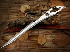 HUNTEX Custom Handmade 1095 Steel Blade, 71 cm Long, Celtic Knot Viking Sword picture