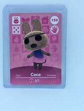 Coco # 150 Animal Crossing Amiibo Card AUTHENTIC Series 2 NEW picture