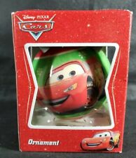 . Disney Parks Exclusive Pixar Cars Lightning McQueen Ornament Christmas Ball picture