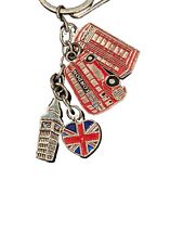 London Assorted Souvenir Charms Keychain picture