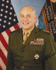 GENERAL JOHN F. KELLY SIGNED SECRETARY OF HOMELAND SECURITY 8X10 PHOTO 4 picture