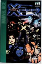 MARVEL AGE X-MEN EVOLUTION Vol 1 Marvel Age $13.99srp Wolverine Udon 2005 NEW NM picture