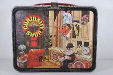 Vintage Metal Lunchbox The Curiosity Shop King Seeley Thermos 1972 picture