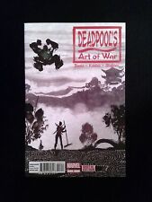 Deadpool's Art of War #3  MARVEL Comics 2015 NM picture