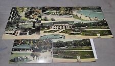 Lot Of 8  Rock Springs Park Chester, WV East Liverpool OH Unused Postcards C1910 picture