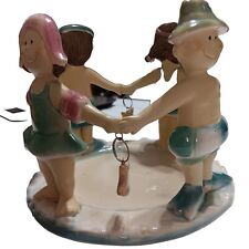 Yankee Candle Beach Circle Of Friends Jar Holder by Ronnie Walter Starfish Shell picture