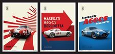 1954 Maserati A6GCS Berlinetta Three Art Print Posters Ltd Ed 1000 picture