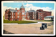 Vintage Postcard 1934 Hamot Hospital, Erie, PA picture