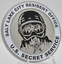 Secret Service Salt Lake City Resident Office New Version Challenge Coin picture