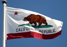 NEW HUGE 4x6 ft CALIFORNIA REPUBLIC STATE OF FLAG better quality usa seller  picture