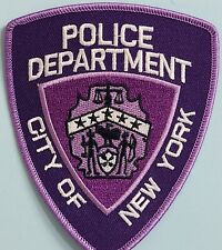 NYPD Vintage  New York City Police Department Domestic Violence Awareness  picture