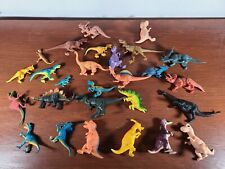 Geoworld Dinosaur Figure Huge Lot of 27 Detailed Mini Dino Toys Assorted Etc picture