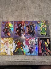 2024 finding unicorn marvel evolution (8) Cards One Numbered picture