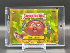 2021 Topps Garbage Pail Kids Sapphire S2 - DOUBLE IRIS 139a - 🪙 Gold 04/15 🪙 picture