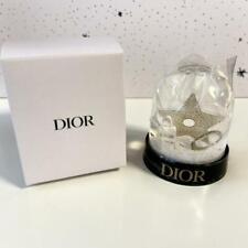 Dior Snow Dome 2020 Holiday Limited Edition Novelty Gift NEW with BOX snow globe picture