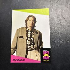 Jb30 Pro Set Super Stars 1991 Music Cards #285 Steve Winwood picture