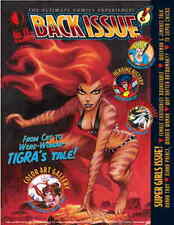Back Issue #17 FN; TwoMorrows | Tigra Bruce Timm - we combine shipping picture