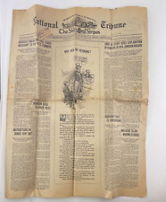 March 5, 1936 National Tribune The Stars and Stripes  - Newspaper - 8 pages picture