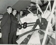 1967 Press Photo 1931 Wago F-2 Bi-Plane at Logan International Hotel Opening picture