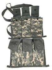 2 ACU 6 Magazine Bandoleer Pouch, MOLLE Mag Pouches Military Army Digital Camo picture