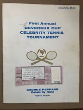 Hollywood Celebrity tennis tournament 1977~AZ, multiple autographs signatures picture