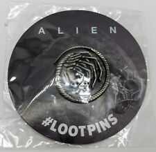 Alien Covenant Facehugger Xenomorph Hat Festival Con Pin Loot Crate LootPin picture