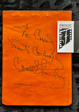 CAROLE LOMBARD & Ray Goetz 1935 Signed Vintage Autograph Album Page ACA (LOA) picture