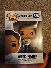Funko Pop Abed Nadir #838 Community W/ PROTECTOR Box Has Flaws picture