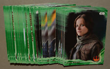 Star Wars: Rogue One series one green parallel cards - You Pick picture