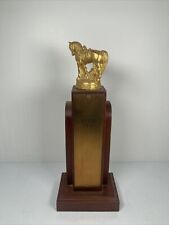 VINTAGE 1956 ISHA Horse Award Trophy Equestrian Decor Rare Indiana RARE picture