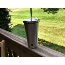 WW Weight Watchers 16oz Stainless Steel Tumbler w/Straw for cold & hot drinks picture