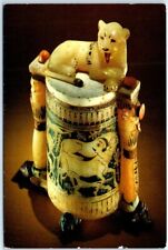 Postcard - Cylindrical Cosmetic Jar - Egyptian Museum - Cairo, Egypt picture