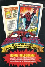 1990 Impel Marvel Universe Series 1 - Pick Your Own Singles -  picture