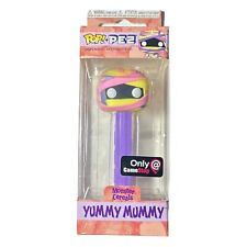 FUNKO POP PEZ GAME STOP EXCLUSIVE YUMMY MUMMY MONSTER CEREALS READ picture
