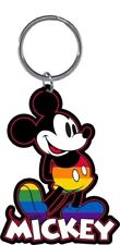 Disney Mickey Pride Keychain rainbow  lbgtq picture