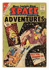 Space Adventures #42 GD+ 2.5 1961 picture