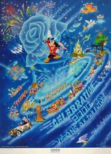 Melanie Taylor Kent CELEBRATION 2000 Disney Silkscreen PRINTERS PROOF #4 of 20  picture