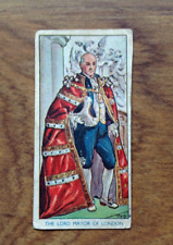 1937 Mars Ceremonies of the Coronation The Lord Mayor of London. Free UK Postage picture