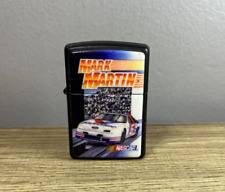 1994 Mark Martin NASCAR Zippo Cigarette Lighter - Vintage - Used #6 Mark Martin picture