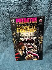 Predator Verse Magnvs Robot Fighter Dark Horse Valiant Comic Book Used Condition picture