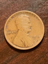 1915 Lincoln Wheat Cent No Mint Mark picture