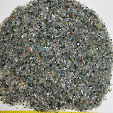 MOSS AGATE, Sand (1-3mm) polished agate   1/2 lb bulk picture