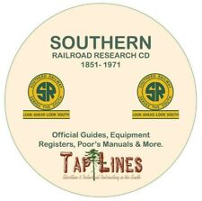 SOUTHERN RAILWAY - GUIDES & REGISTERS & HISTORICAL RESEARCH SCANNED TO DVD  picture