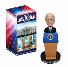 Presidential Joe Biden Bobblehead with Podium & Full Color Gift Box Collectible picture