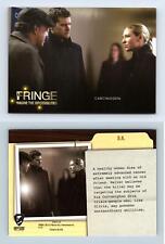 Carcinogen #56 Fringe Season 1 & 2 Cryptozoic 2012 Trading Card picture