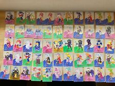 FF6 VI FINAL FANTASY 6 Carddass Vintage Trading Card Lot of  55 from JAPAN picture