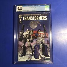 TRANSFORMERS #1 CGC 9.8 MAIN COVER A 1ST PRINT ENERGON APPEARANCE IDW COMIC 2009 picture